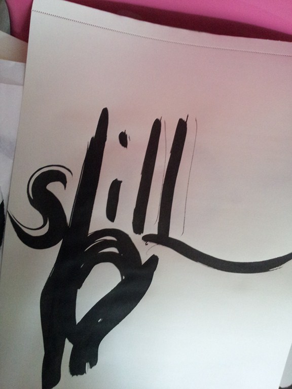 still In der Ruhe liegt die Ausdruckskraft